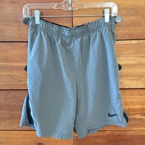 Nike Men's Dri-Fit Gray Athletic Shorts